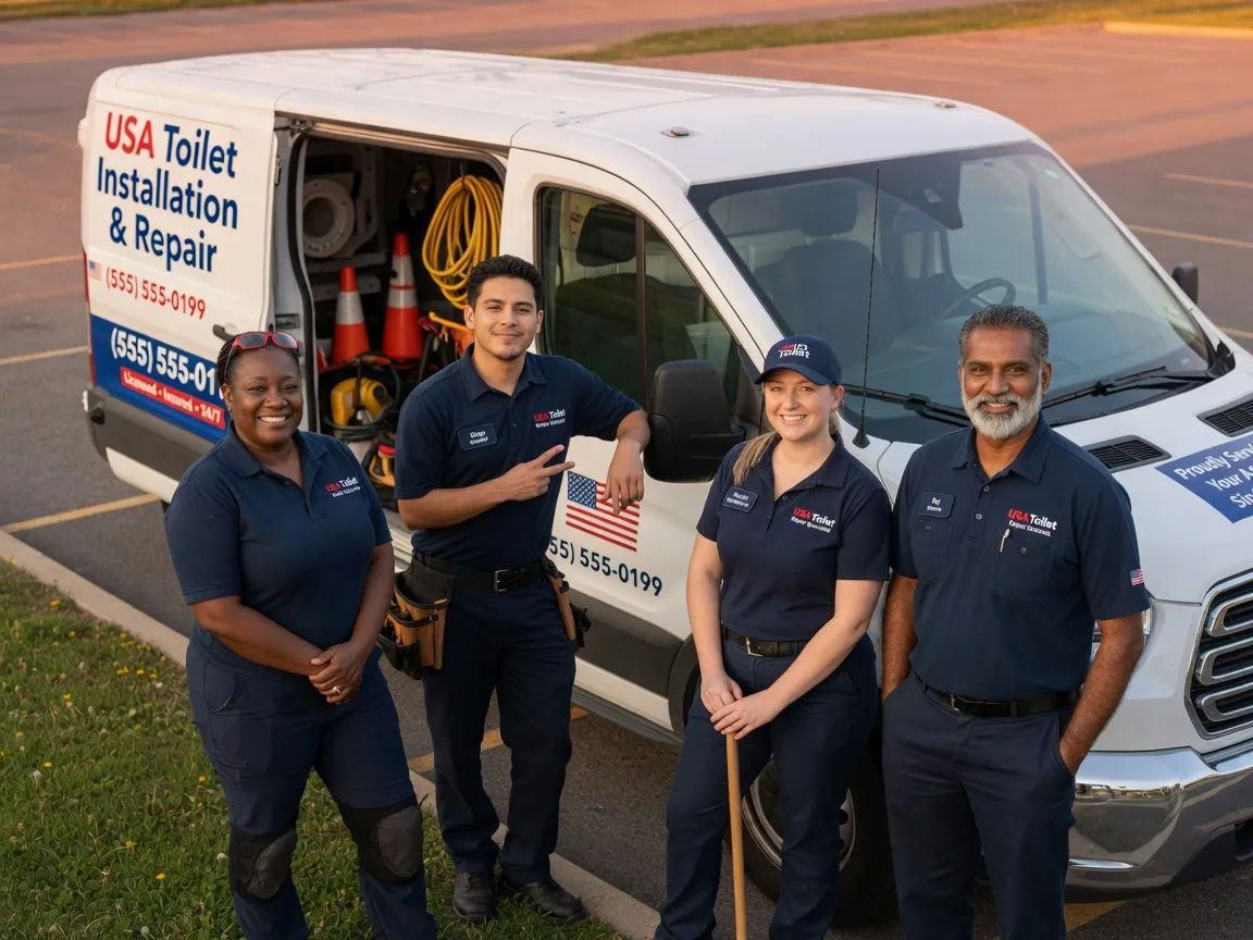 Toilet Installation company in Lyons, OH